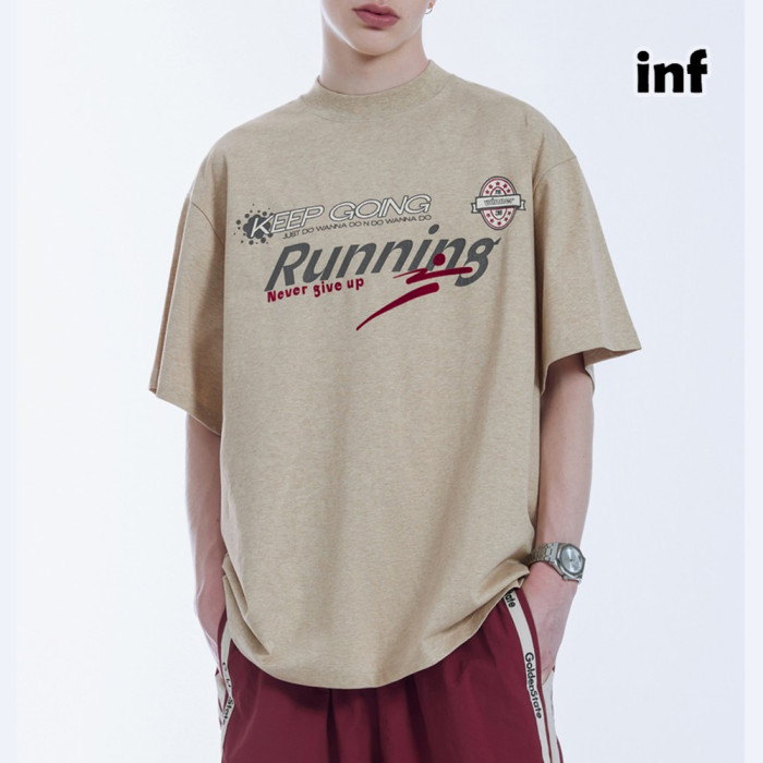 Men Women T-shirt Short Sleeve Pullover Tops Sweatshirt Unisex Tee Casual T-shirt
