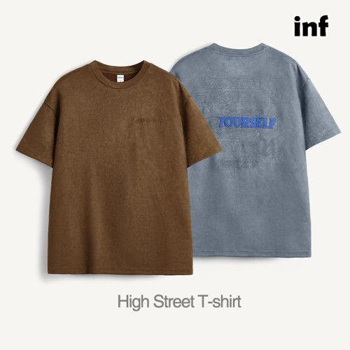 Men Women T-shirt Short Sleeve Pullover Tops Sweatshirt Unisex Tee Casual T-shirt