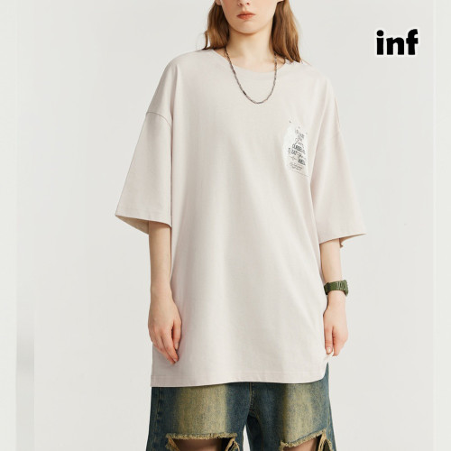 Men Women Wing Luminous Printed T-shirt Short Sleeve Pullover Tops Sweatshirt Unisex Tee Casual T-shirt