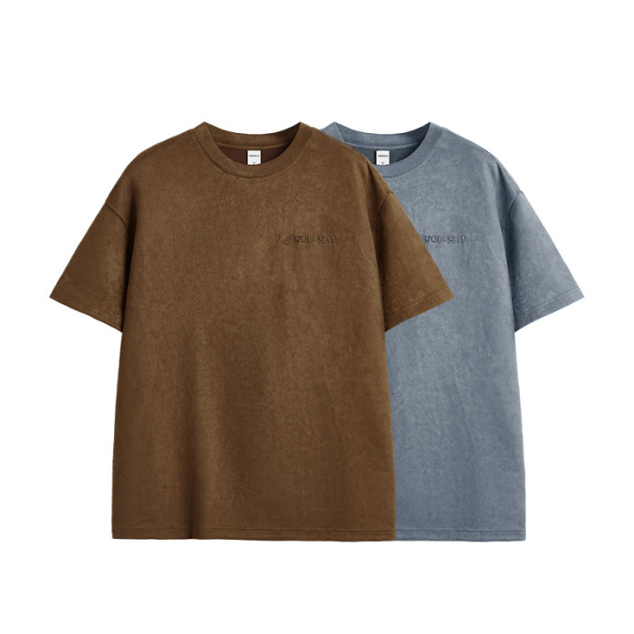 Men Women T-shirt Short Sleeve Pullover Tops Sweatshirt Unisex Tee Casual T-shirt