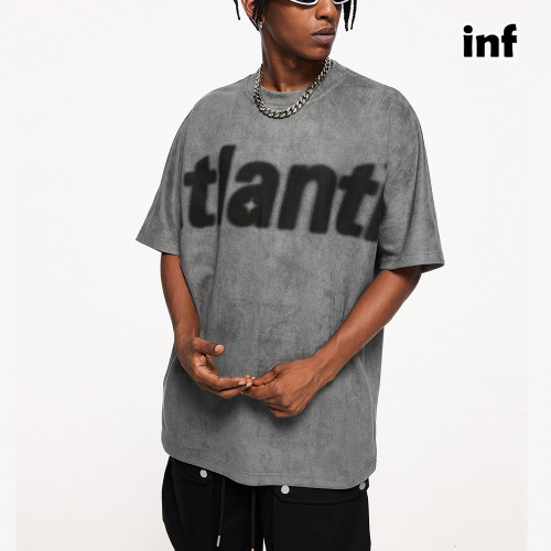 Men Women T-shirt Short Sleeve Pullover Tops Sweatshirt Unisex Tee Casual T-shirt