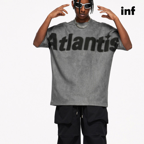 Men Women T-shirt Short Sleeve Pullover Tops Sweatshirt Unisex Tee Casual T-shirt