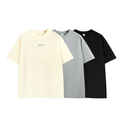 Men Women Light Technology Elasticity Lightweight Short Sleeves T-shirt Tops Sweatshirt Unisex Tee Casual T-shirt