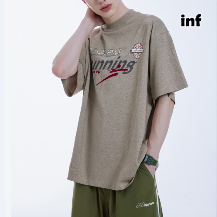 Men Women T-shirt Short Sleeve Pullover Tops Sweatshirt Unisex Tee Casual T-shirt