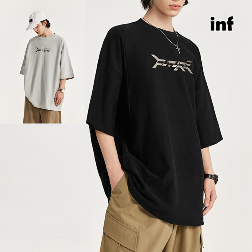 Men Women T-shirt Short Sleeve Pullover Tops Sweatshirt Unisex Tee Casual T-shirt