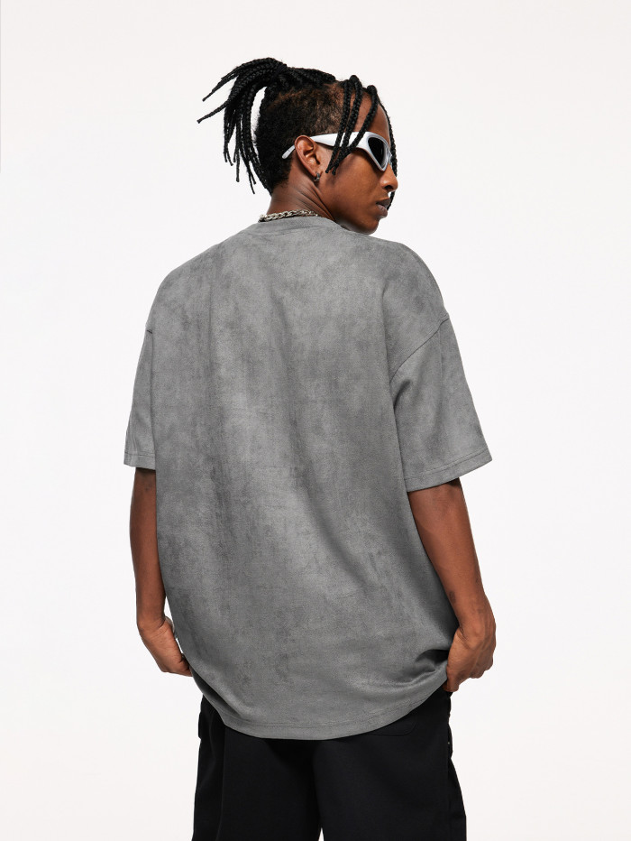 Men Women T-shirt Short Sleeve Pullover Tops Sweatshirt Unisex Tee Casual T-shirt