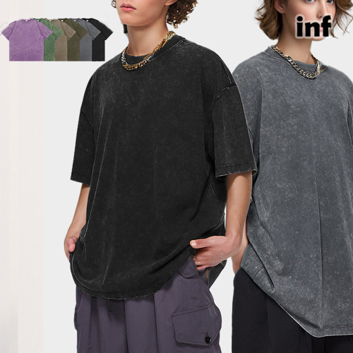 Men Women T-shirt Short Sleeve Pullover Tops Sweatshirt Unisex Tee Casual T-shirt
