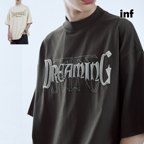 Men Women T-shirt Short Sleeve Pullover Tops Sweatshirt Unisex Tee Casual T-shirt