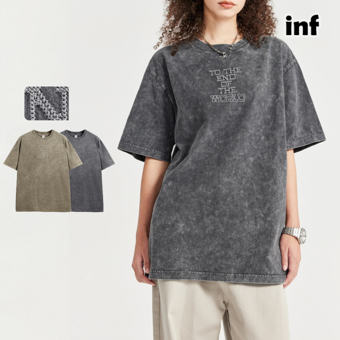 Men Women T-shirt Short Sleeve Pullover Tops Sweatshirt Unisex Tee Casual T-shirt