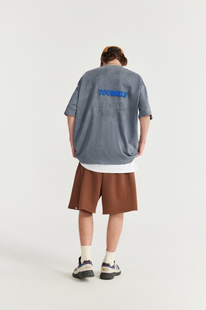 Men Women T-shirt Short Sleeve Pullover Tops Sweatshirt Unisex Tee Casual T-shirt
