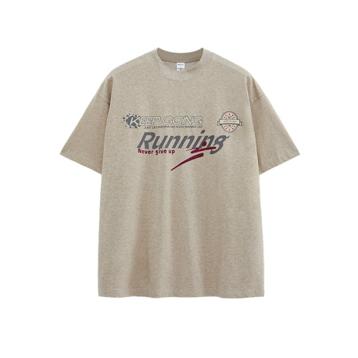 Men Women T-shirt Short Sleeve Pullover Tops Sweatshirt Unisex Tee Casual T-shirt