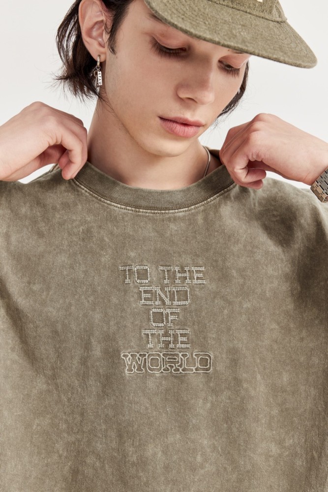 Men Women T-shirt Short Sleeve Pullover Tops Sweatshirt Unisex Tee Casual T-shirt