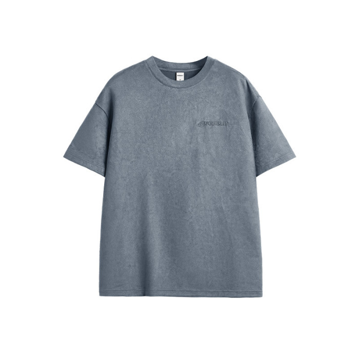 Men Women T-shirt Short Sleeve Pullover Tops Sweatshirt Unisex Tee Casual T-shirt