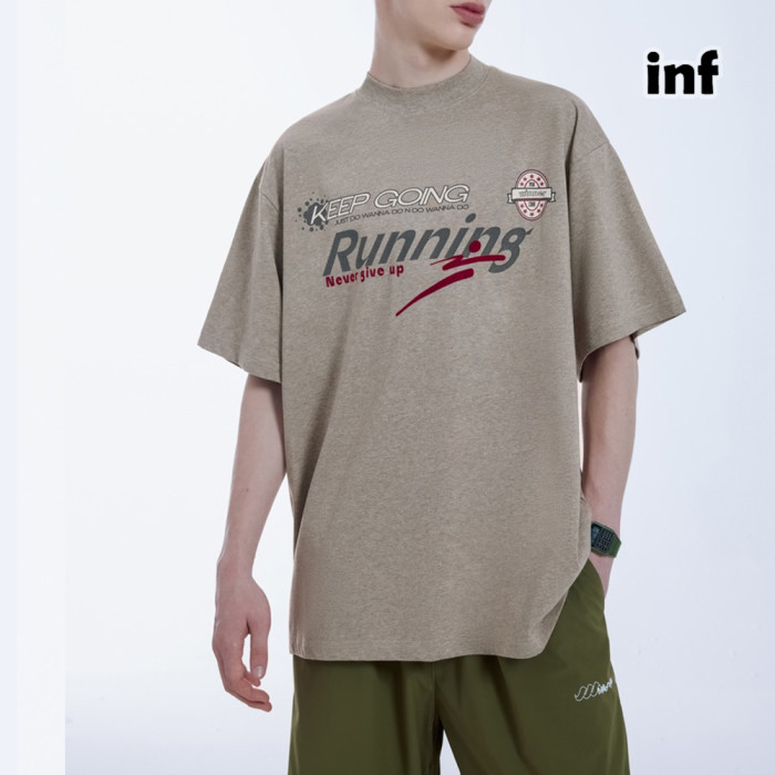 Men Women T-shirt Short Sleeve Pullover Tops Sweatshirt Unisex Tee Casual T-shirt