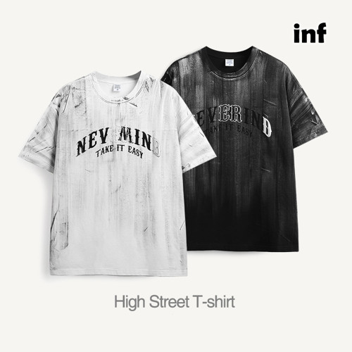 Men Women T-shirt Short Sleeve Pullover Tops Sweatshirt Unisex Tee Casual T-shirt