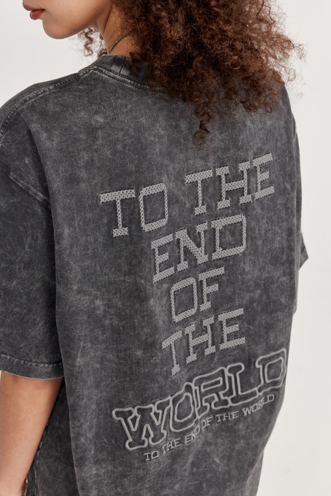 Men Women T-shirt Short Sleeve Pullover Tops Sweatshirt Unisex Tee Casual T-shirt