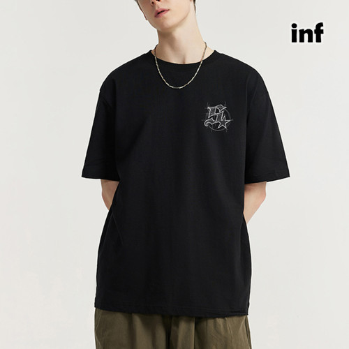 Men Women T-shirt Short Sleeve Pullover Tops Sweatshirt Unisex Tee Casual T-shirt