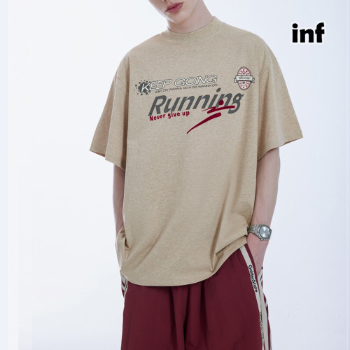 Men Women T-shirt Short Sleeve Pullover Tops Sweatshirt Unisex Tee Casual T-shirt