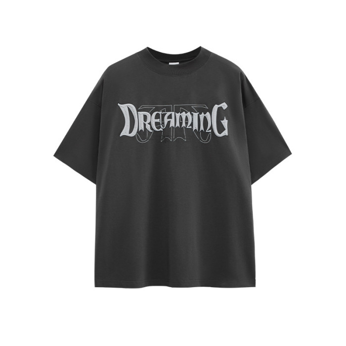 Men Women T-shirt Short Sleeve Pullover Tops Sweatshirt Unisex Tee Casual T-shirt