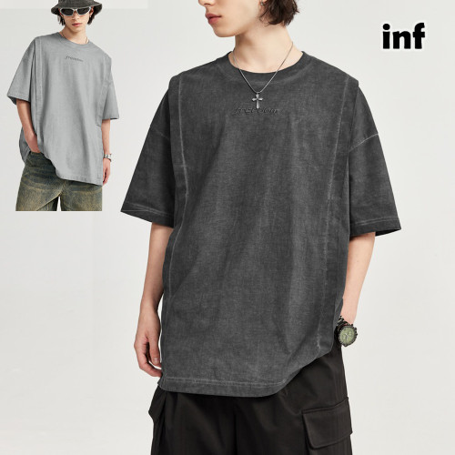 Men Women T-shirt Short Sleeve Pullover Tops Sweatshirt Unisex Tee Casual T-shirt