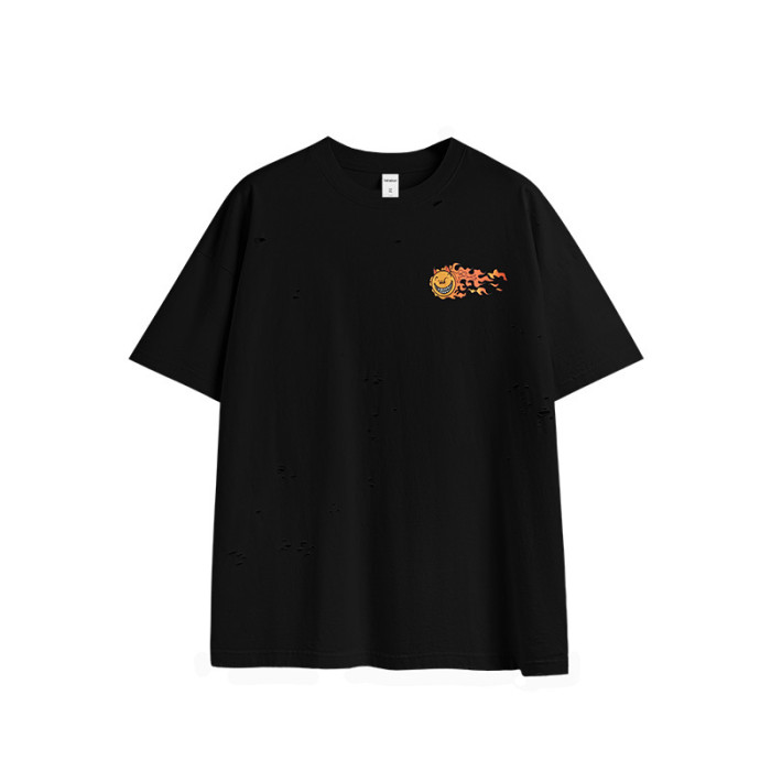Men Women T-shirt Short Sleeve Pullover Tops Sweatshirt Unisex Tee Casual T-shirt
