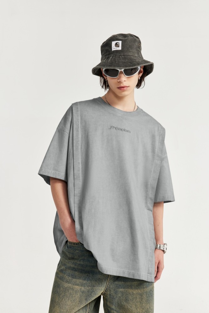 Men Women T-shirt Short Sleeve Pullover Tops Sweatshirt Unisex Tee Casual T-shirt
