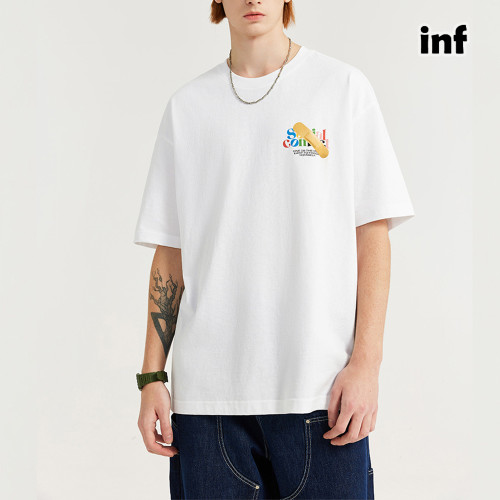Men Women T-shirt Short Sleeve Pullover Tops Sweatshirt Unisex Tee Casual T-shirt