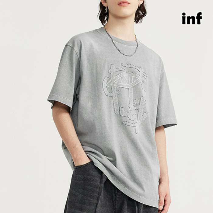 Men Women T-shirt Short Sleeve Pullover Tops Sweatshirt Unisex Tee Casual T-shirt