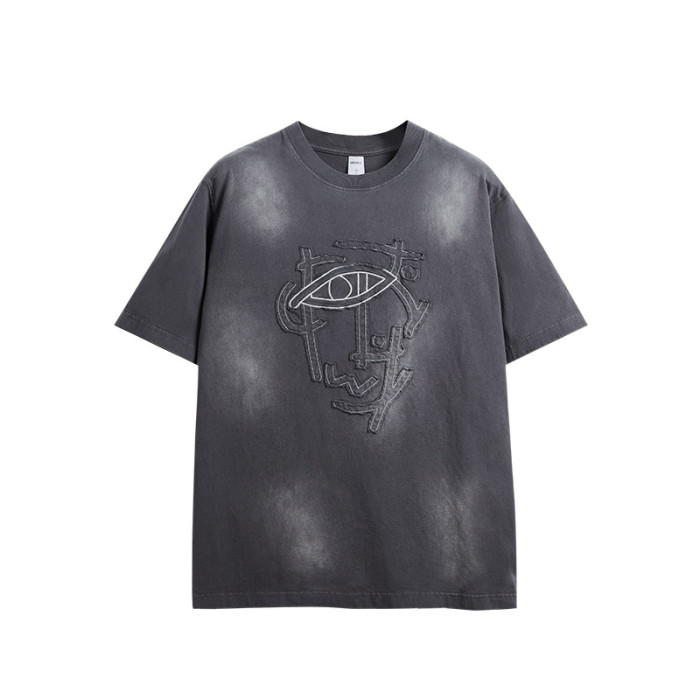 Men Women T-shirt Short Sleeve Pullover Tops Sweatshirt Unisex Tee Casual T-shirt