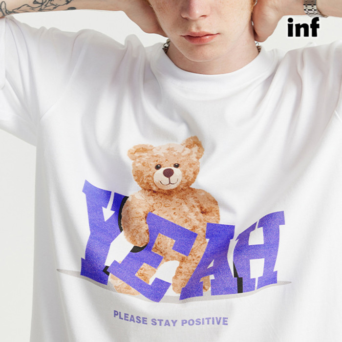 Men Women T-shirt Short Sleeve Pullover Tops Sweatshirt Unisex Tee Casual T-shirt