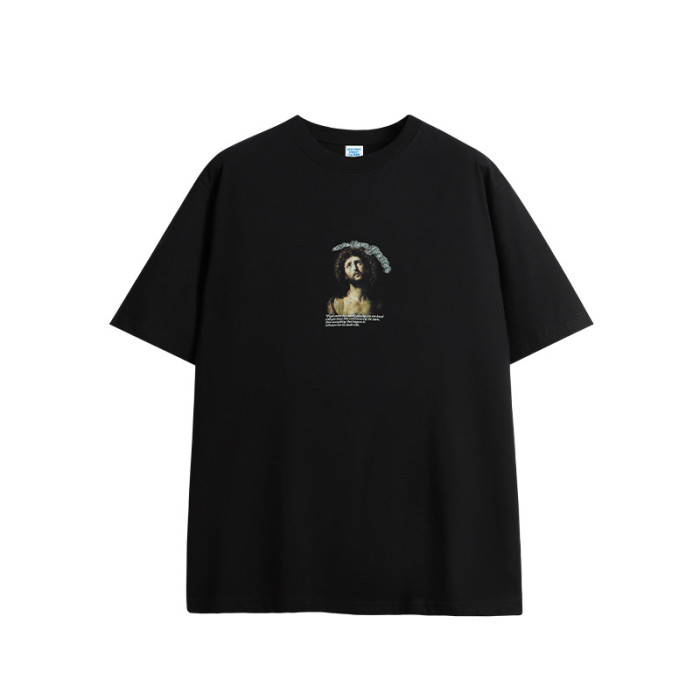 Men Women T-shirt Short Sleeve Pullover Tops Sweatshirt Unisex Tee Casual T-shirt