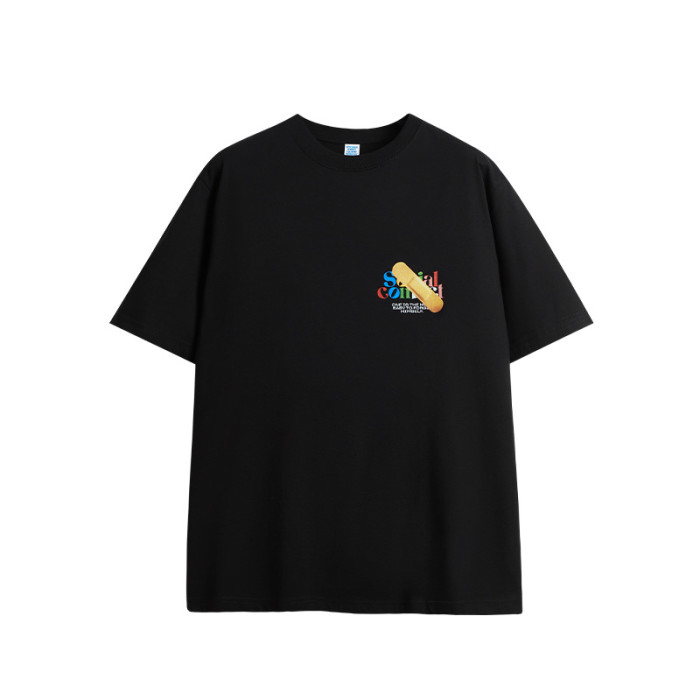 Men Women T-shirt Short Sleeve Pullover Tops Sweatshirt Unisex Tee Casual T-shirt