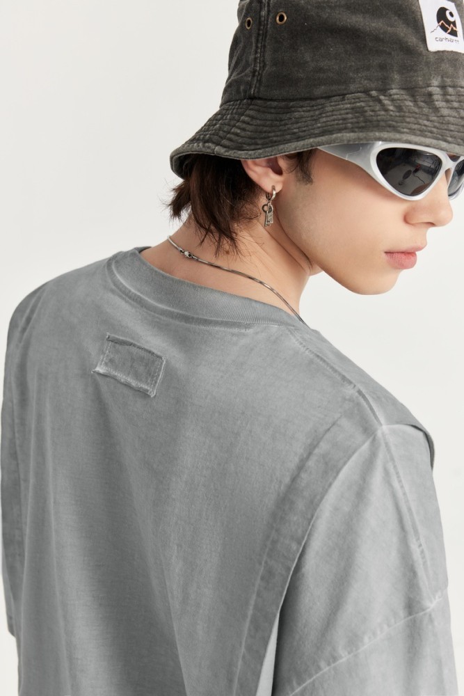 Men Women T-shirt Short Sleeve Pullover Tops Sweatshirt Unisex Tee Casual T-shirt