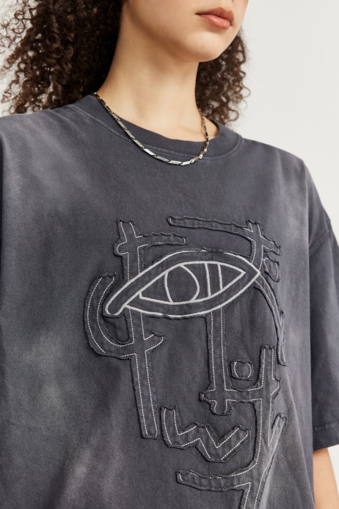 Men Women T-shirt Short Sleeve Pullover Tops Sweatshirt Unisex Tee Casual T-shirt