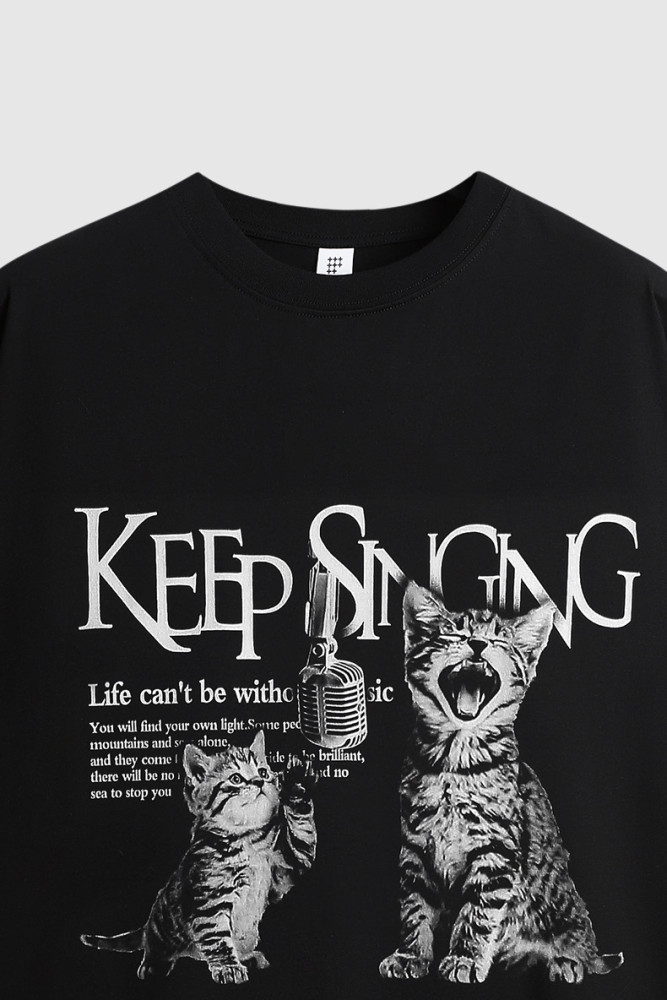 Men Women T-shirt Short Sleeve Pullover Tops Sweatshirt Unisex Tee Casual T-shirt