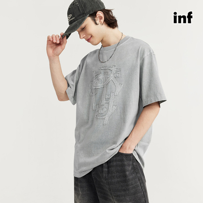 Men Women T-shirt Short Sleeve Pullover Tops Sweatshirt Unisex Tee Casual T-shirt