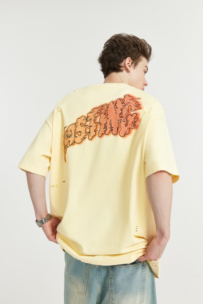 Men Women T-shirt Short Sleeve Pullover Tops Sweatshirt Unisex Tee Casual T-shirt