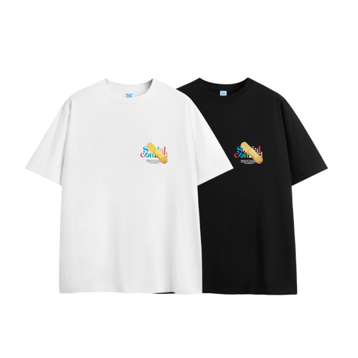 Men Women T-shirt Short Sleeve Pullover Tops Sweatshirt Unisex Tee Casual T-shirt