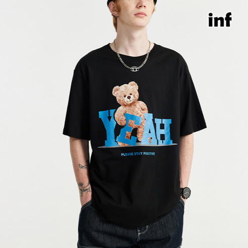 Men Women T-shirt Short Sleeve Pullover Tops Sweatshirt Unisex Tee Casual T-shirt