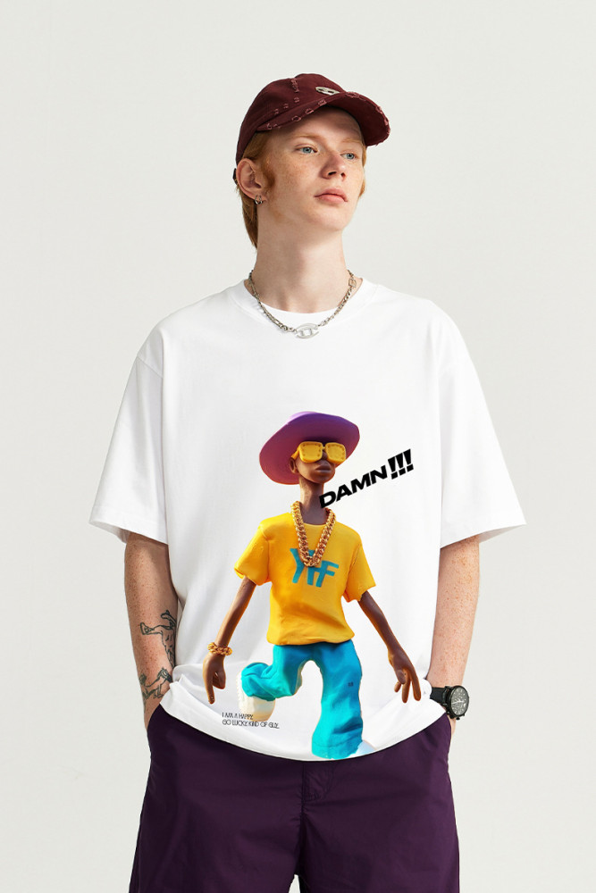 Men Women T-shirt Short Sleeve Pullover Tops Sweatshirt Unisex Tee Casual T-shirt