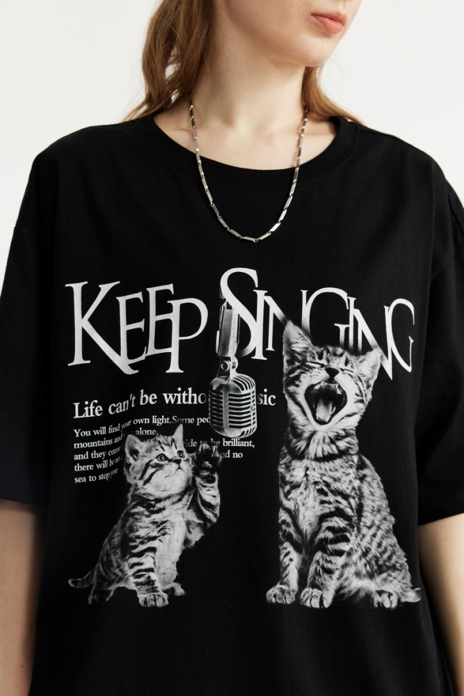 Men Women T-shirt Short Sleeve Pullover Tops Sweatshirt Unisex Tee Casual T-shirt