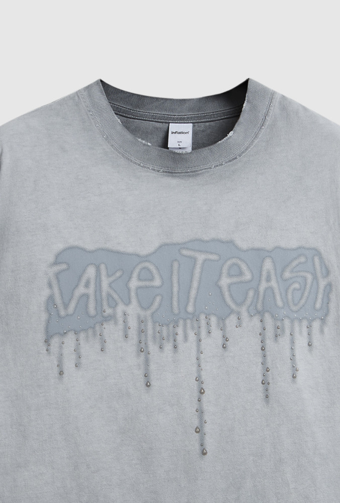 Men Women T-shirt Short Sleeve Pullover Tops Sweatshirt Unisex Tee Casual T-shirt