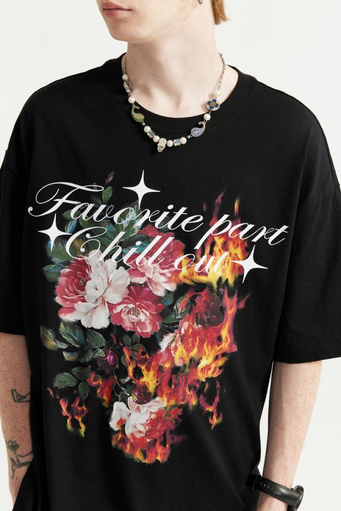 Men Women T-shirt Short Sleeve Pullover Tops Sweatshirt Unisex Tee Casual T-shirt