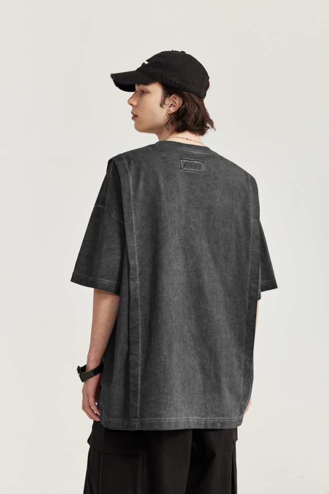 Men Women T-shirt Short Sleeve Pullover Tops Sweatshirt Unisex Tee Casual T-shirt