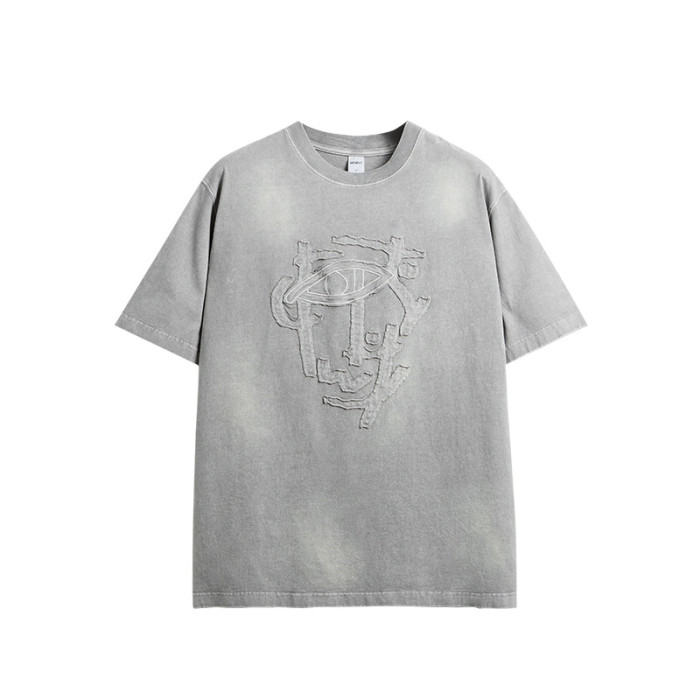 Men Women T-shirt Short Sleeve Pullover Tops Sweatshirt Unisex Tee Casual T-shirt