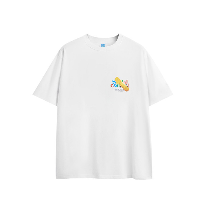 Men Women T-shirt Short Sleeve Pullover Tops Sweatshirt Unisex Tee Casual T-shirt