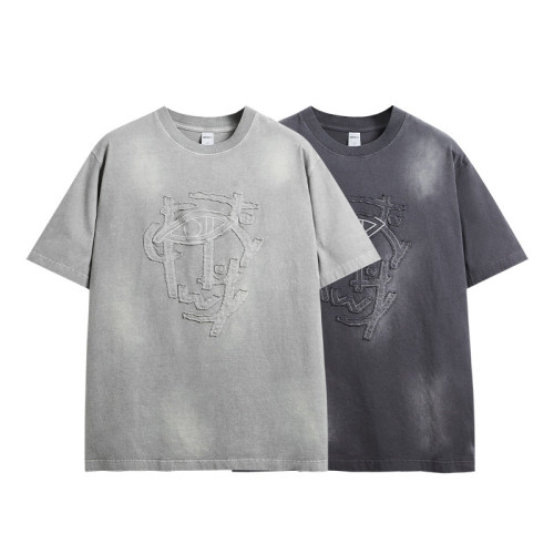 Men Women T-shirt Short Sleeve Pullover Tops Sweatshirt Unisex Tee Casual T-shirt