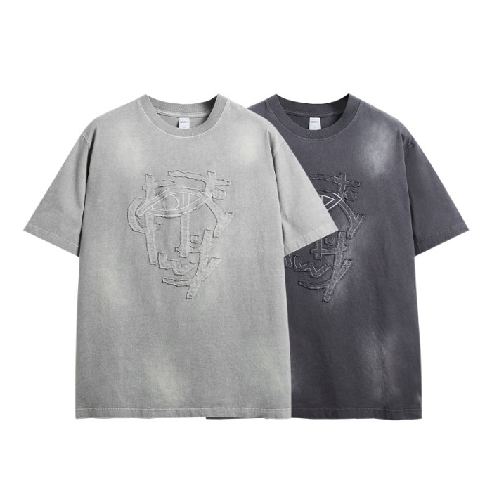 Men Women T-shirt Short Sleeve Pullover Tops Sweatshirt Unisex Tee Casual T-shirt