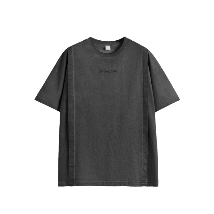 Men Women T-shirt Short Sleeve Pullover Tops Sweatshirt Unisex Tee Casual T-shirt