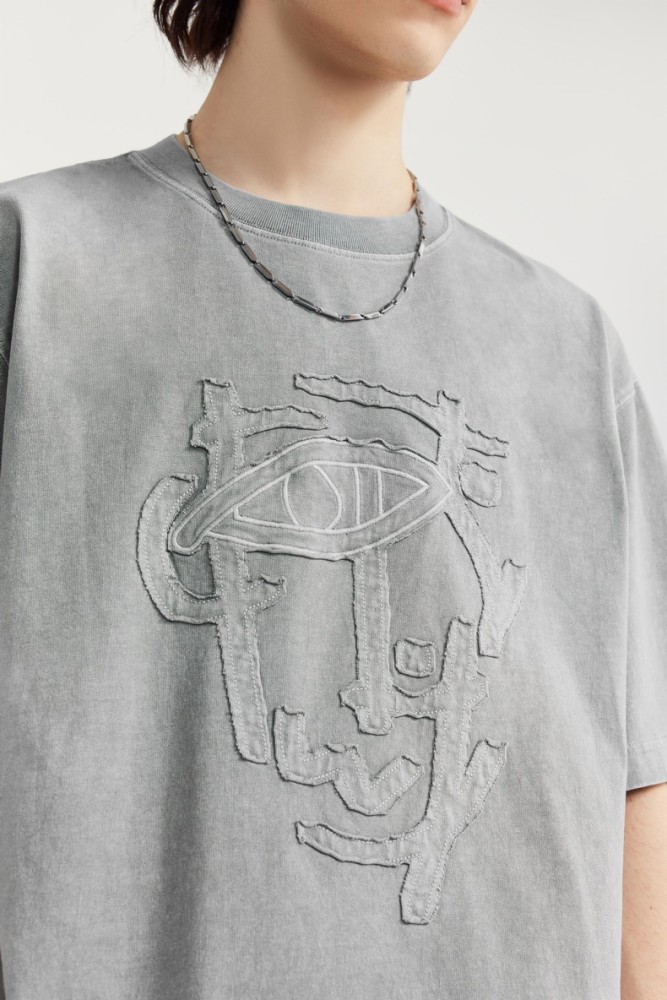 Men Women T-shirt Short Sleeve Pullover Tops Sweatshirt Unisex Tee Casual T-shirt